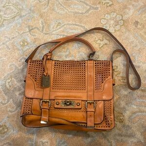 Frye Cameron Perforated crossbody